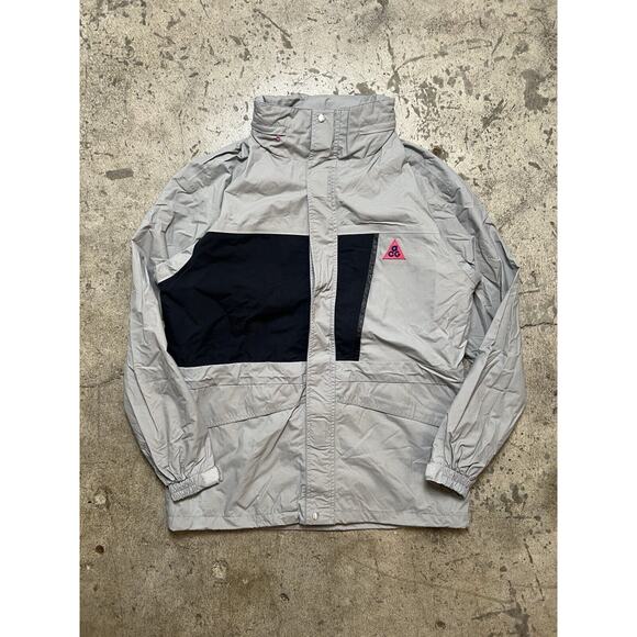 NIKE ACG Jacket Vtg All Conditions Gear Goretex Mt. Fuji Japan Sample Rare‎ XL - Picture 1 of 11